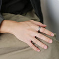 Monsieur Tungsten Ring — 6mm Minimalist Matte Band for Men