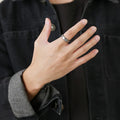 Monsieur Tungsten Ring — 6mm Minimalist Matte Band for Men