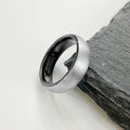 Monsieur Tungsten Ring — 6mm Minimalist Matte Band for Men