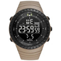 Monsieur Sport Watch — Digital LED Waterproof for Men