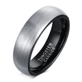 Monsieur Tungsten Ring — 6mm Minimalist Matte Band for Men