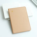 Monsieur Travel Passport Holder — RFID Blocking Leather Wallet