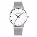 Monsieur Mesh Watch — Ultra Slim Quartz Business for Men
