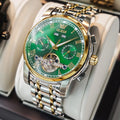 Monsieur Skeleton Watch — Automatic Mechanical for Men