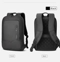 Monsieur Urban Backpack — Waterproof Laptop Bag with USB Charging