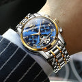 Monsieur Skeleton Watch — Automatic Mechanical for Men