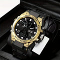 Monsieur Business Watch — Luxury Calendar Quartz for Men