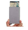 Monsieur Metal Pop-Up Card Holder — RFID Slim Minimalist Wallet