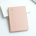 Monsieur Travel Passport Holder — RFID Blocking Leather Wallet