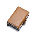 Monsieur Carbon Pop-Up Wallet — RFID Blocking Slim Card Holder