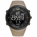 Monsieur Sport Watch — Digital LED Waterproof for Men