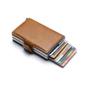 Monsieur Carbon Pop-Up Wallet — RFID Blocking Slim Card Holder