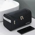 Monsieur Dopp Kit — Premium Leather Toiletry Bag for Men