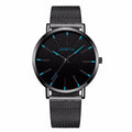 Monsieur Mesh Watch — Ultra Slim Quartz Business for Men