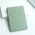 Monsieur Travel Passport Holder — RFID Blocking Leather Wallet