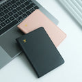 Monsieur Travel Passport Holder — RFID Blocking Leather Wallet