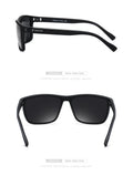 Monsieur BARCUR Sport Sunglasses — TR90 Polarized Lightweight