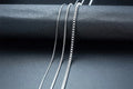 Monsieur Chain Necklace — Stainless Steel Box Link for Men