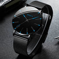 Monsieur Mesh Watch — Ultra Slim Quartz Business for Men