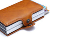 Monsieur Carbon Pop-Up Wallet — RFID Blocking Slim Card Holder