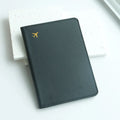 Monsieur Travel Passport Holder — RFID Blocking Leather Wallet
