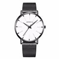 Monsieur Mesh Watch — Ultra Slim Quartz Business for Men