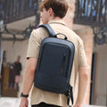 Monsieur Urban Backpack — Waterproof Laptop Bag with USB Charging