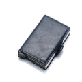 Monsieur Carbon Pop-Up Wallet — RFID Blocking Slim Card Holder