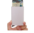 Monsieur Metal Pop-Up Card Holder — RFID Slim Minimalist Wallet