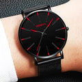 Monsieur Mesh Watch — Ultra Slim Quartz Business for Men