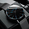 Monsieur Mesh Watch — Ultra Slim Quartz Business for Men