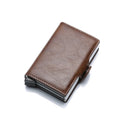 Monsieur Carbon Pop-Up Wallet — RFID Blocking Slim Card Holder