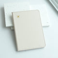 Monsieur Travel Passport Holder — RFID Blocking Leather Wallet