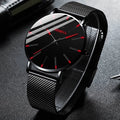 Monsieur Mesh Watch — Ultra Slim Quartz Business for Men