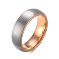 Monsieur Tungsten Ring — 6mm Minimalist Matte Band for Men