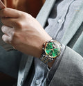 Monsieur Skeleton Watch — Automatic Mechanical for Men