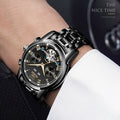 Monsieur Skeleton Watch — Automatic Mechanical for Men