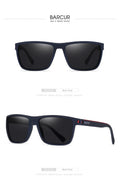 Monsieur BARCUR Sport Sunglasses — TR90 Polarized Lightweight