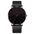 Monsieur Mesh Watch — Ultra Slim Quartz Business for Men