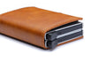 Monsieur Carbon Pop-Up Wallet — RFID Blocking Slim Card Holder