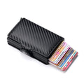 Monsieur Carbon Pop-Up Wallet — RFID Blocking Slim Card Holder