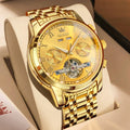 Monsieur Skeleton Watch — Automatic Mechanical for Men