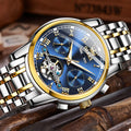 Monsieur Skeleton Watch — Automatic Mechanical for Men