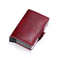 Monsieur Carbon Pop-Up Wallet — RFID Blocking Slim Card Holder