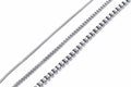 Monsieur Chain Necklace — Stainless Steel Box Link for Men