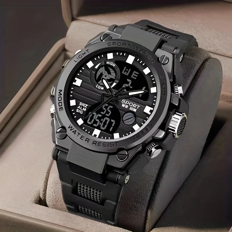 Monsieur Business Watch — Luxury Calendar Quartz for Men