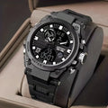 Monsieur Business Watch — Luxury Calendar Quartz for Men