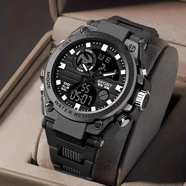 Monsieur Business Watch — Luxury Calendar Quartz for Men