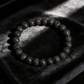 Monsieur Natural Stone Bracelet — Lava Rock & Gemstone Bead