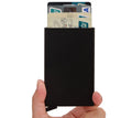 Monsieur Metal Pop-Up Card Holder — RFID Slim Minimalist Wallet